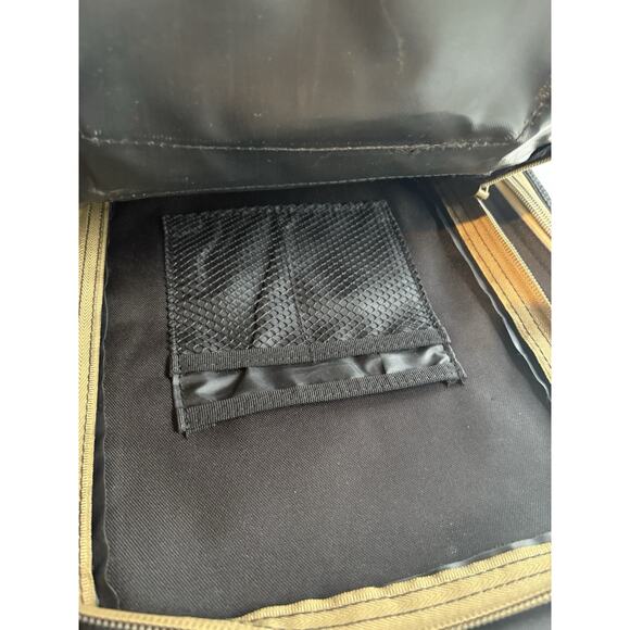 Gurkha Cigars Tactical Backpack Black Tan Multiple Pockets K. Hansotia & Co - Picture 6 of 6